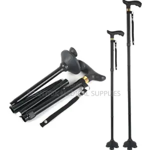Lightweight Stability 4-Foot Walking Stick for Easy Handling