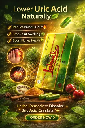 Original Labaik Uric Acid Capsule( Indonesia)