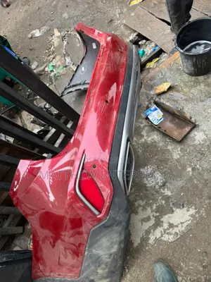 Hyundai Grand Santafe 2018 Complete Back Bumper