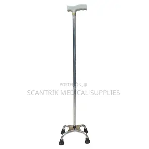 Ultimate Stability 4-Foot Walking Stick for Maximum Confidence