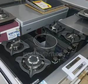Bosch Luxury Built-in Electric and Gas Cooker 90cm