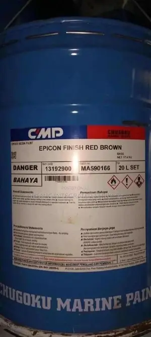Epicon Finish Epoxy Paint – Heavy-duty Steel Protection