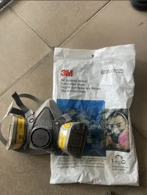 3m 6200/07025 Reusable Half Facepiece Respirator
