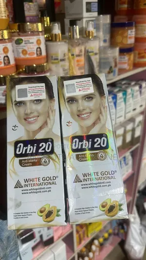 Orbi 20 Anti-Marks Cream