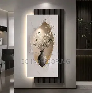 Wall Lamp Lighting, Abstract And