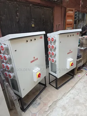 Industrial Socket Panel