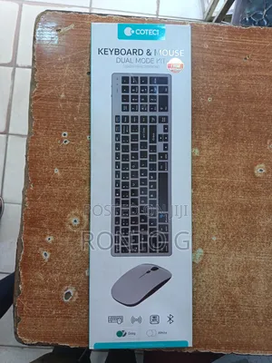 Coteci Rechargeable Wireless Keyboard/Mouse