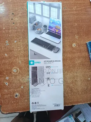 Coteci Rechargeable Wireless Keyboard/Mouse
