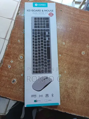Coteci Rechargeable Wireless Keyboard/Mouse