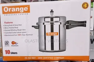 Orange Pressure Cooker 10 L Ch