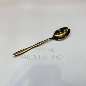Heavy Duty Gold Spoon