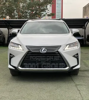 Lexus RX 2016 White