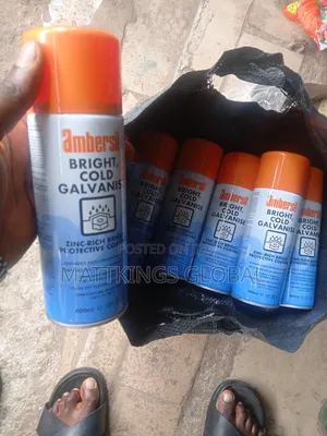 Ambersil Bright Cold Galvanized