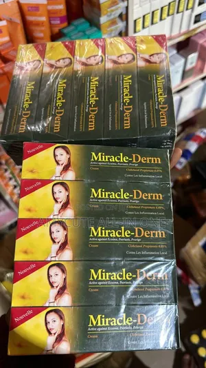 Miracle-Derm Cream Tube