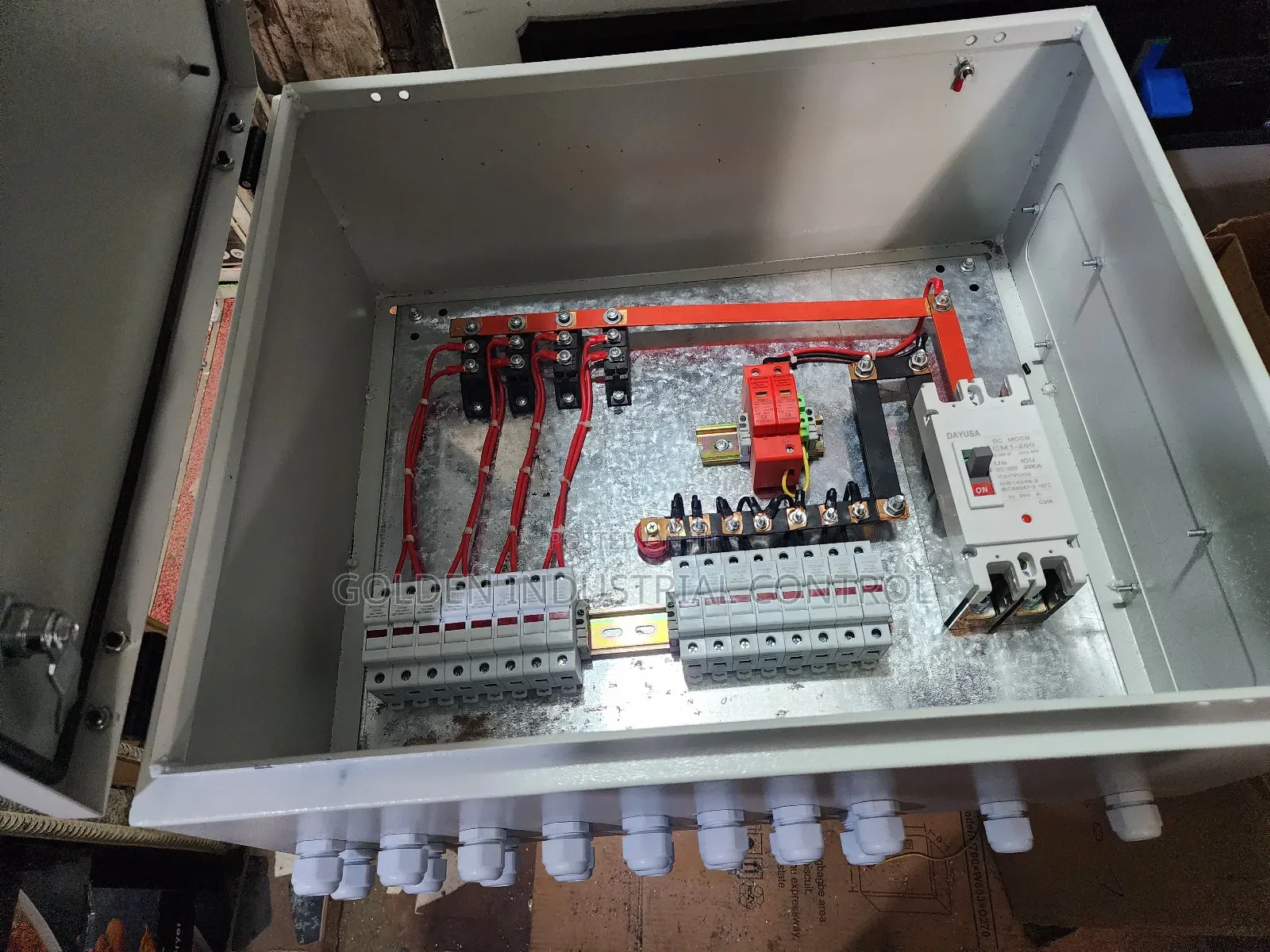 D C Combination Panel