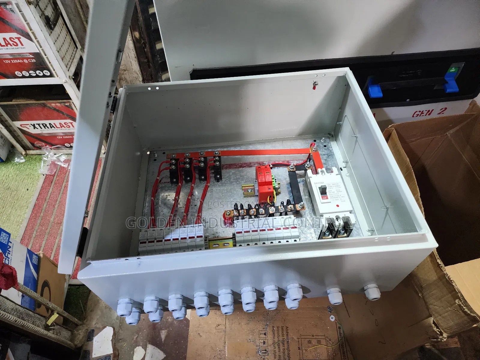 D C Combination Panel
