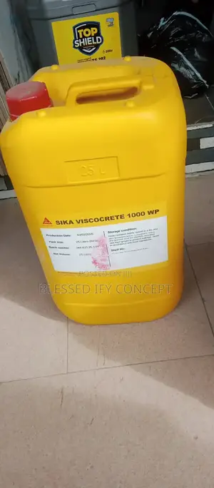 25 Liters Sike Viscocrete 1000 Waterproof Liquid Cement