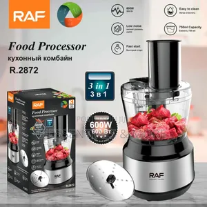 Raf Rechargeable Food Processor