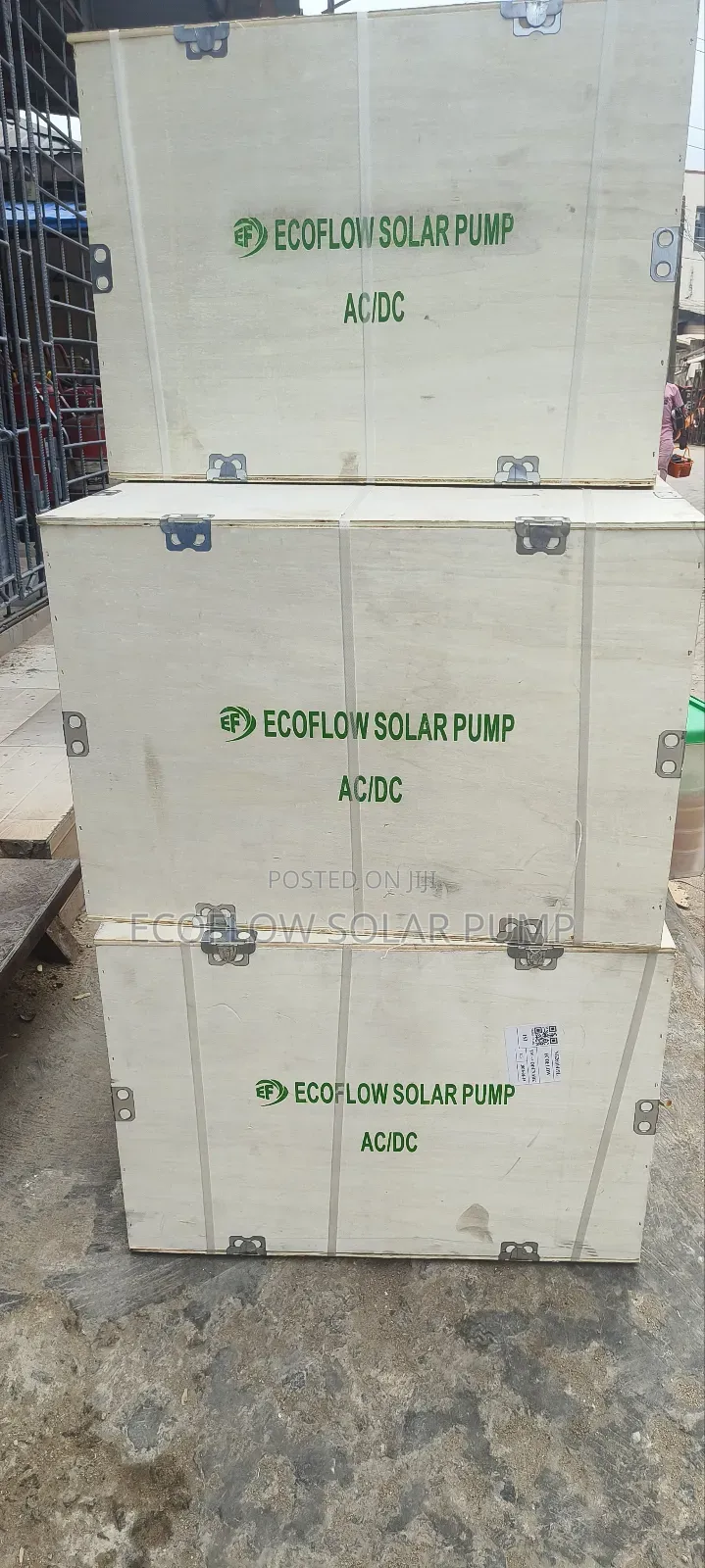 Solar Surface Pump