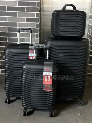 Quality Set of 4 Smart Polo Rubber Luggage Traveling