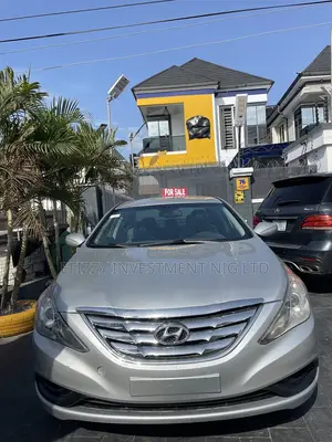 Hyundai Sonata 2011 Silver