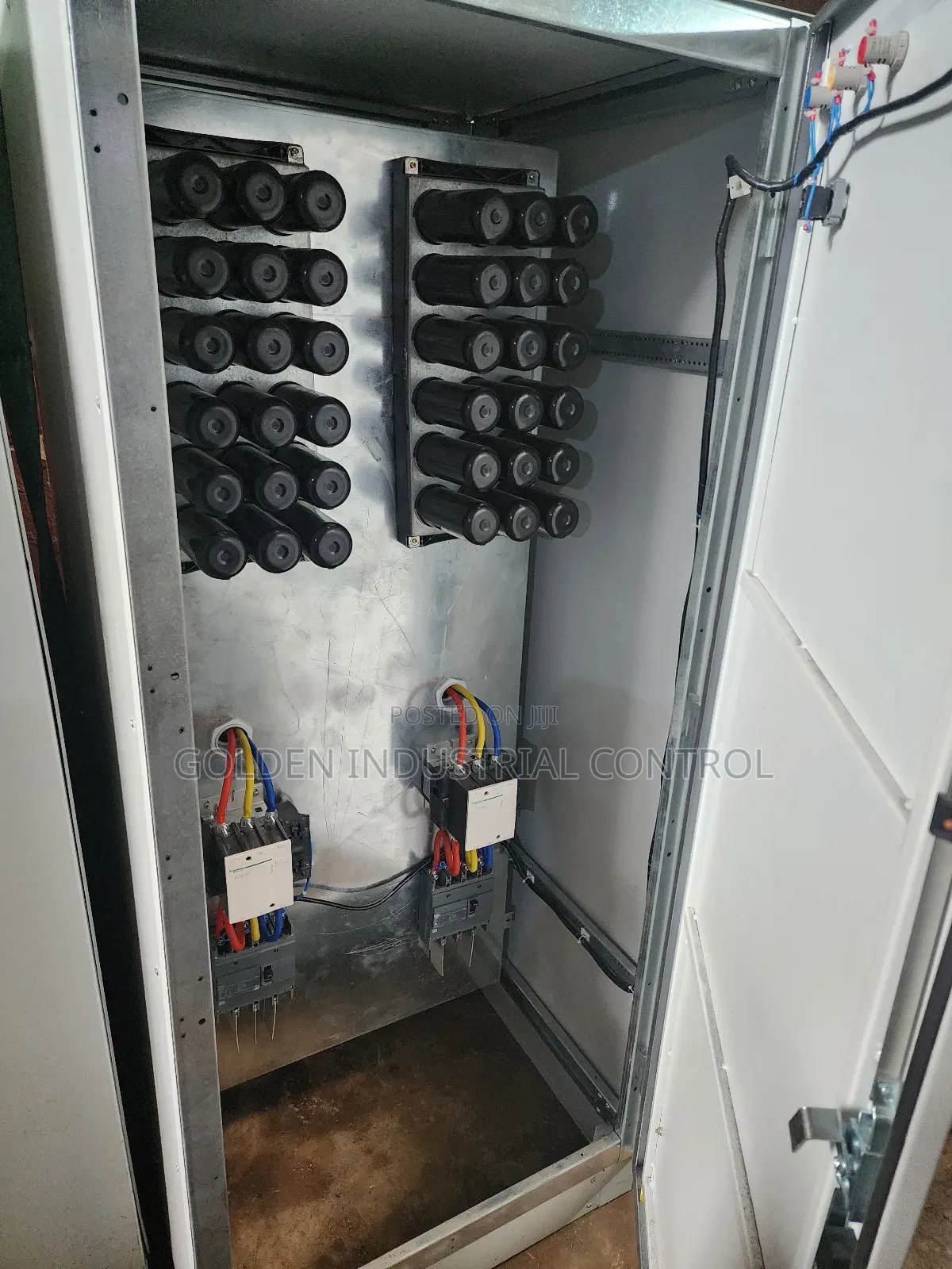 Power Factor Panel