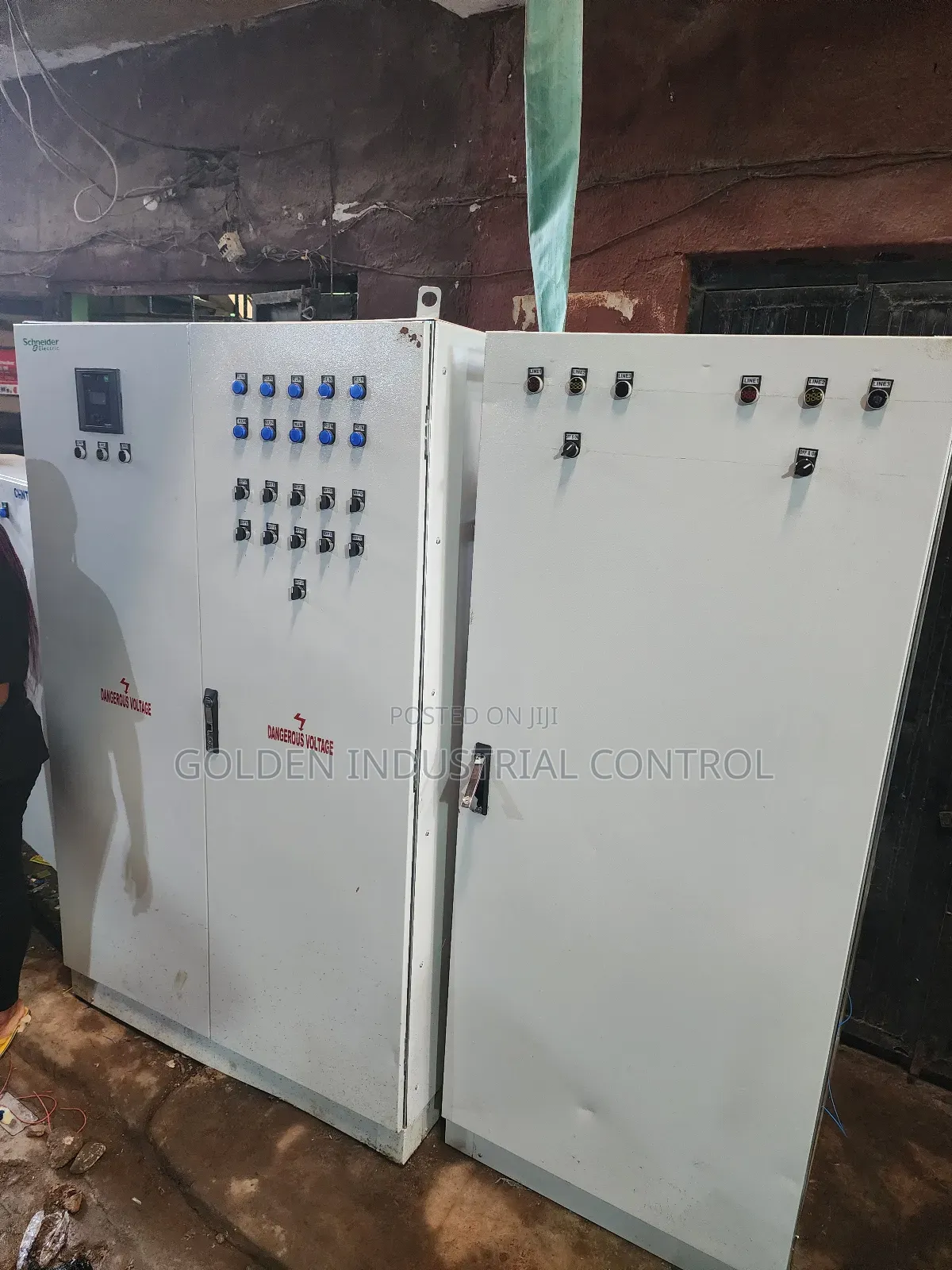 Power Factor Panel