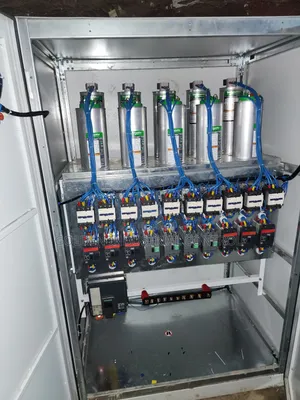 Power Factor Panel