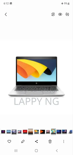 New Laptop HP EliteBook 840 G5 12GB Intel Core i5 SSD 256GB