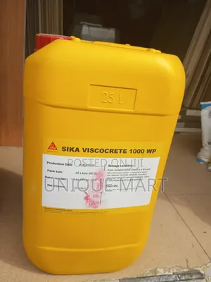25 LTR Sika Viscocrete Wp1000