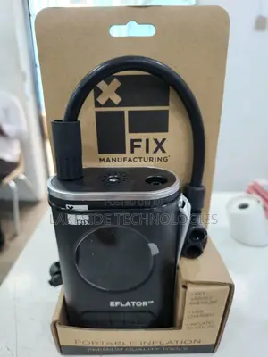 Fix Manufacturing Eflator Digital E-Pump-With Gauge and Valve Chuck