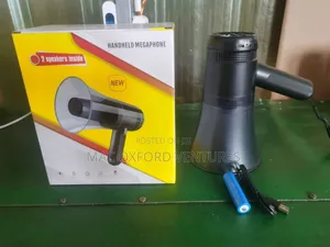 Handheld Megaphone With Double Speaker