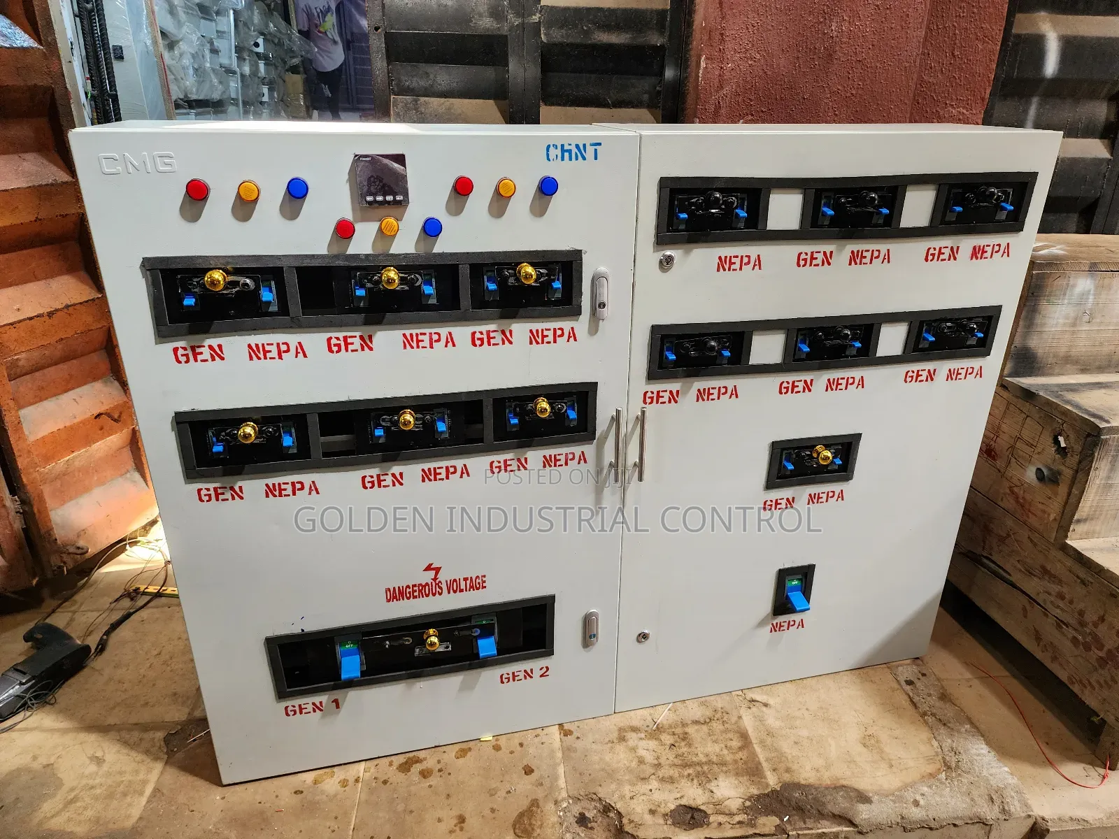 Change Over Panel 400a