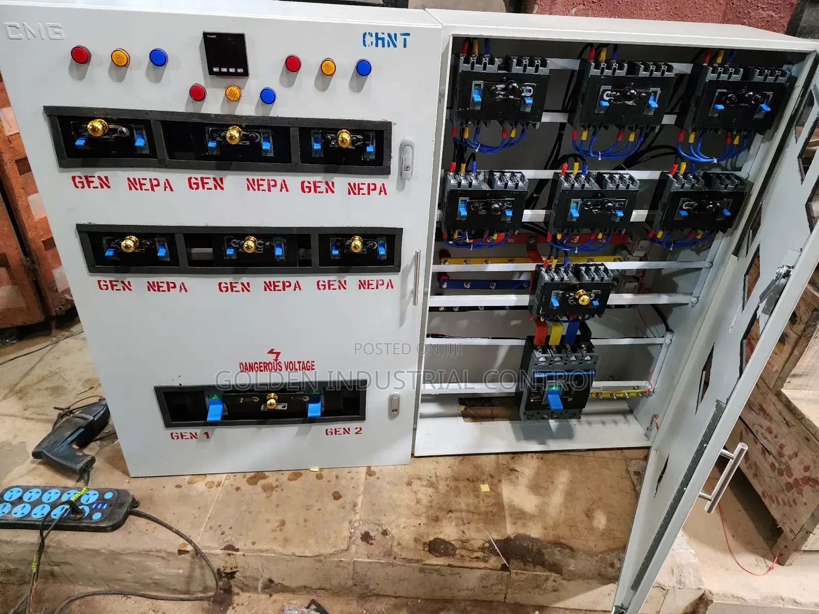 Change Over Panel 400a