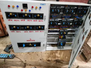 Change Over Panel 400a