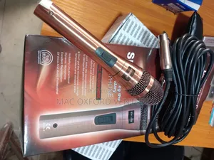 Shure 6.3 Wire Microphone
