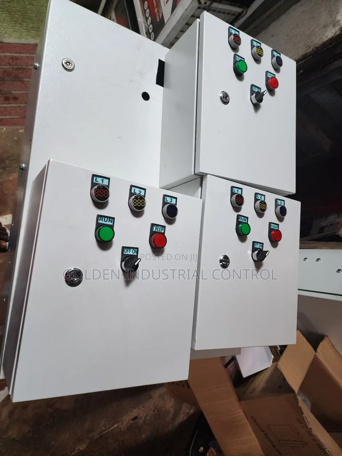 Pump Panel 3in One
