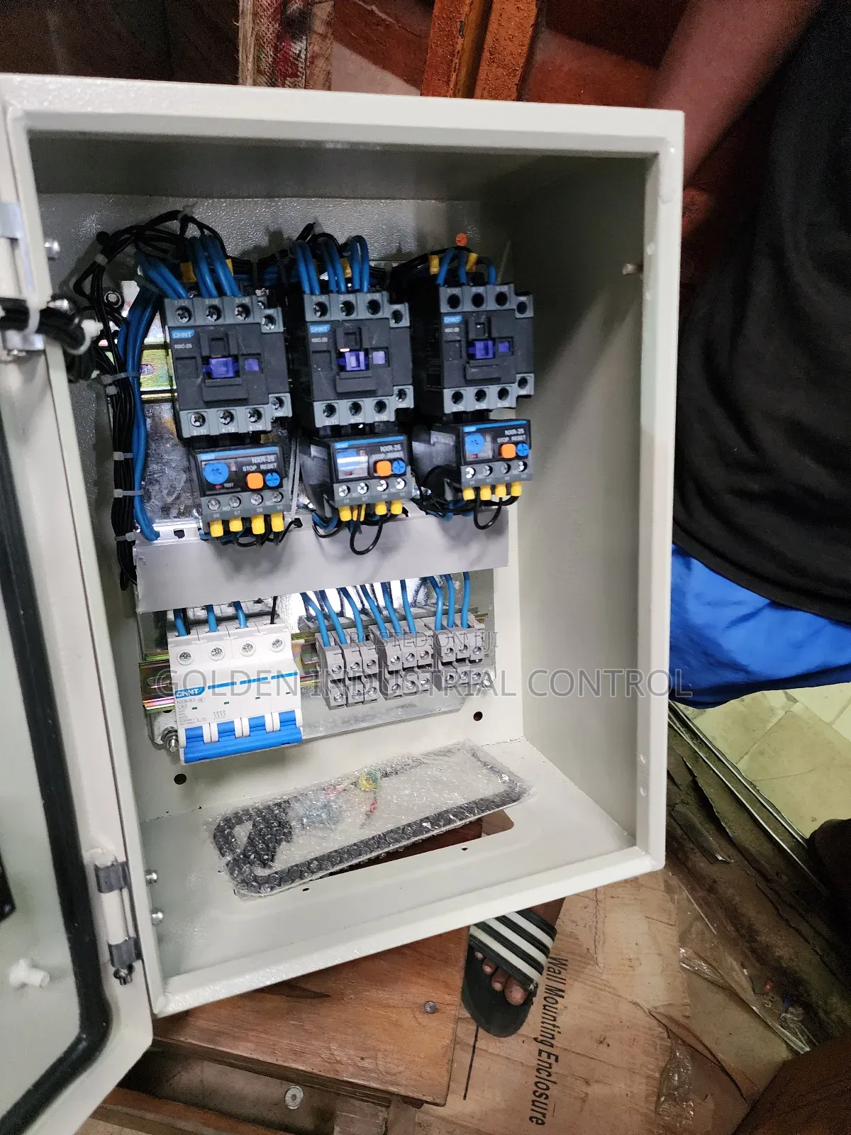Pump Panel 3in One