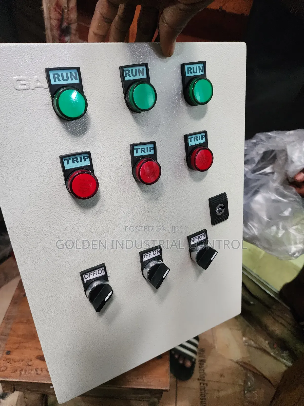 Pump Panel 3in One