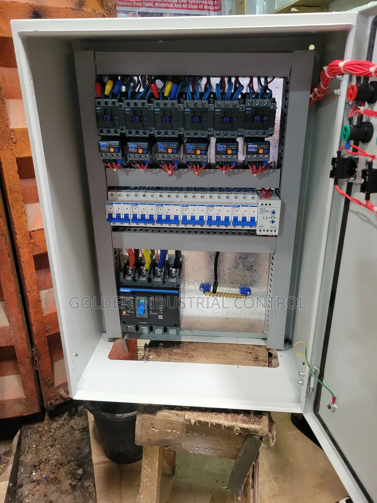 Pump Panel 3in One
