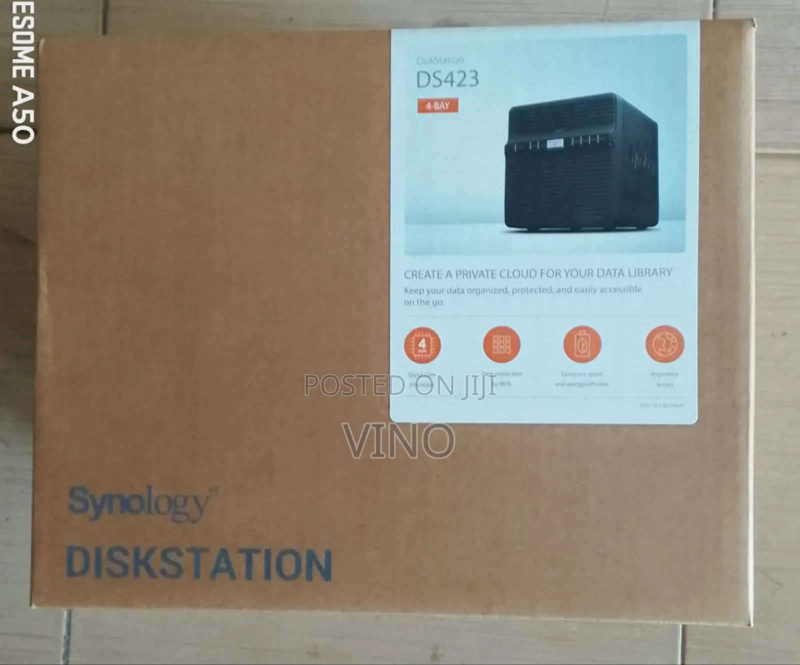 Synology 4bay Diskstation Nas Storage