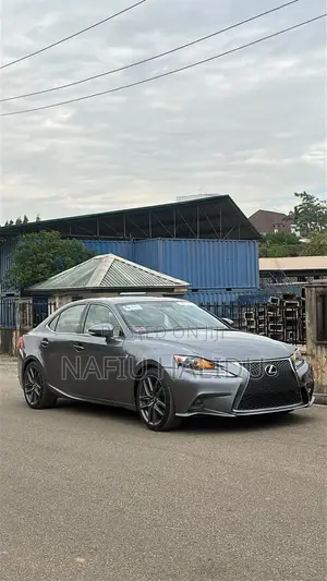 Lexus IS 2016 Gray