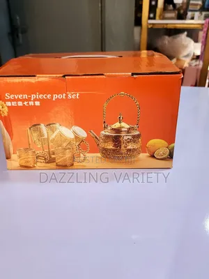 7-in-1 High Borosilicate Teapot Set