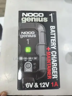 Noco Genius1 1a 6v/12v Smart Battery Charger Automatic Maintainer