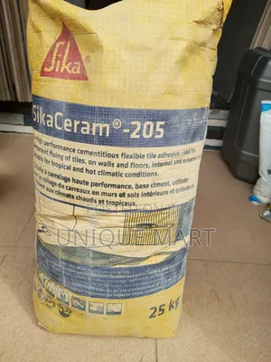 25 Kg Original Imported Sikaceram 205 Tiles Adhesive(Gum Cement)