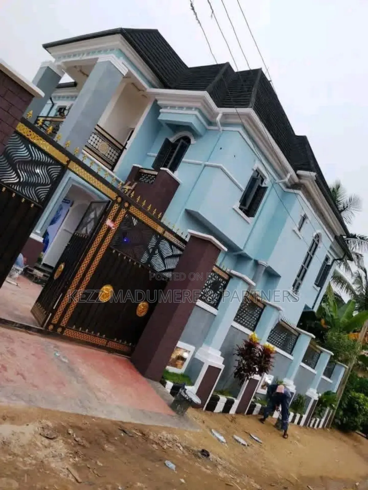 4bdrm Duplex in Stadium Road , Uyo ,, Calabar for sale