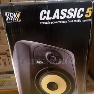 KRK Systems Classic 5 Versatile Powered Nearfield Studio Monitor