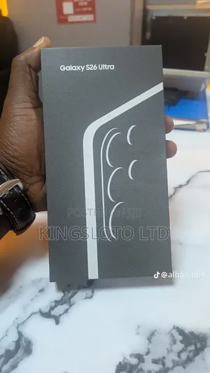 New Samsung Galaxy S26 Ultra 5G 512 GB