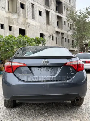 Toyota Corolla LE Eco 4dr Sedan (1.8L 4cyl CVT) 2014 Gray