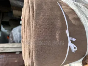 Brown Custom Made Be-Spoke Curtain